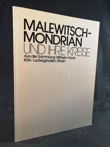 Malewitsch mondrian und ihre - -,