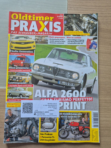 Oldtimer praxis 2026 411 - oldtimer,
