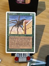 ►RIESENSPINNE ►FOREIGN LIMITED 1994 ►NM ►GRÜN ►MAGIC THE GATHERING ►MTG