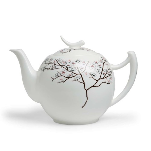 Teekanne tealogic white - tealogic, cherry