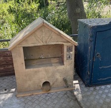 Automat Hexenhaus  Hahn & Henne Kugel Warenautomat Kaugummiautomat