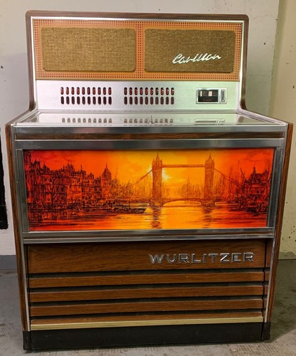 Jukebox wurlitzer carillon - wurlitzer,
