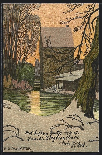 Künstler ernst e - ernst,