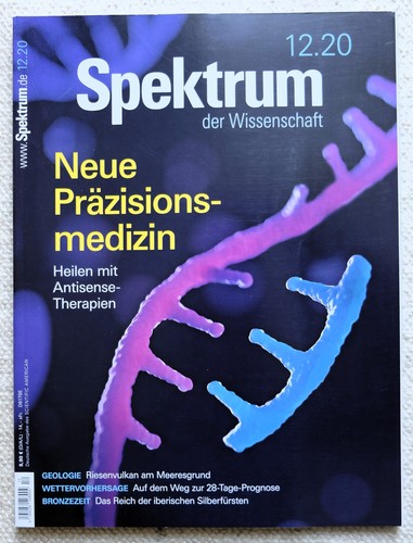 Spektrum der wissenschaft - der,