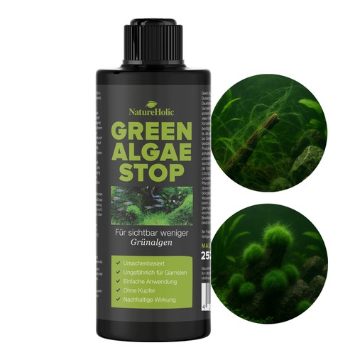 Natureholic green algae stop - natureholic,