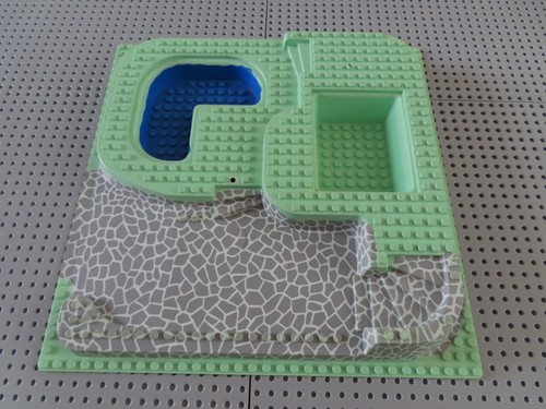 Lego grundplatte 6092px2 - lego,