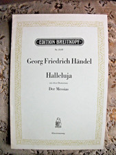 Klavierauszug aus DER MESSIAS - Halleluja - EDITION BREITKOPF Nr. 2419