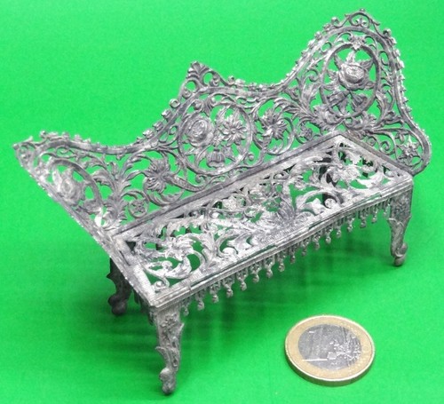 Filigranes miniatur zinn prunk - zinn,