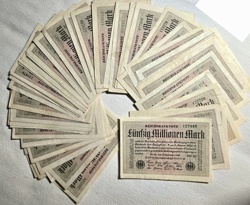 Banknoten lot deutsches - banknoten,