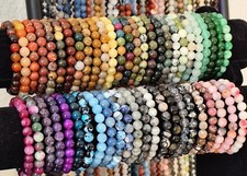 8 mm Edelstein Naturstein