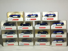 15x Austin Healey 3000 in blau