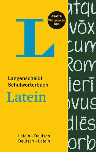 Langenscheidt schulwörterbuch - langenscheidt,