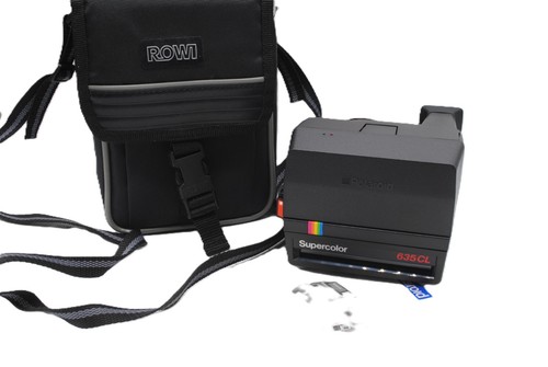 Polaroid supercolor 635cl - polaroid,