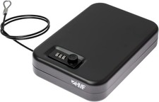 Sicherheitsbox mit Zahlenschloss tragbarer Safe Dokumentenbox Reisesafe