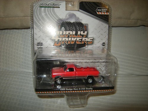 Greenlight dodge ram - 1:64,