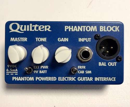 Quilter phantom block preamp - phantom,