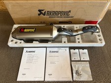 Akrapovic exhaust Auspuff