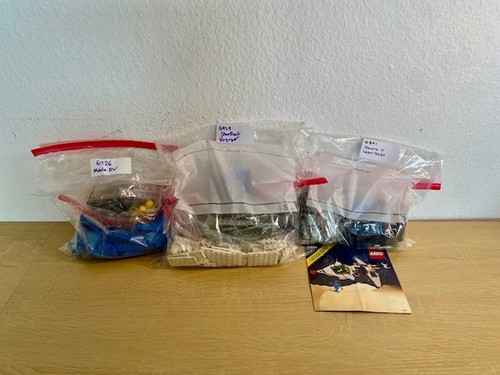 Lego space weltraum konvolut - space,