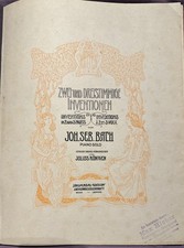 Bach Zwei- und Dreistimmige