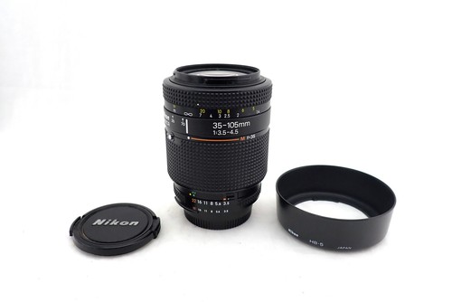Nikon nikkor 105mm - af,