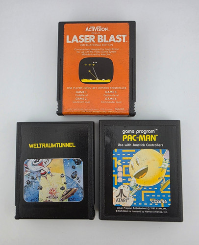 Atari 2600 spiele sammlung - spiele,