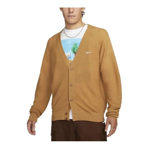 Nike herren strickjacke - nike, logo