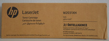 Original  HP Cartridge Cyan (W2031XH) für LaserJet Pro M454, M479 neu & OVP