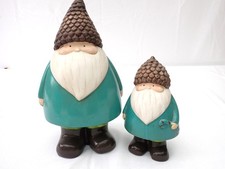 2 nette Deko Keramik Figuren