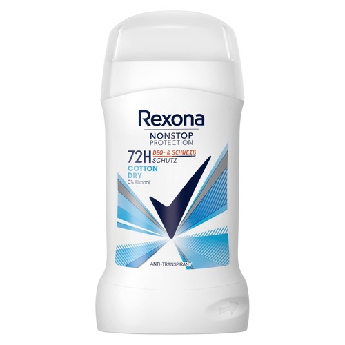 Rexona cotton dry deo stick - cotton,