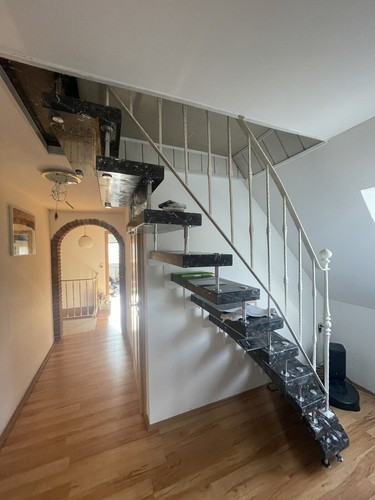 Marmortreppe