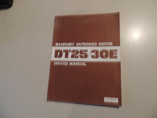 Service manual suzuki - ,