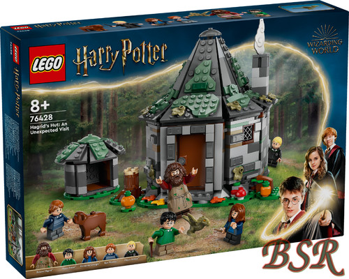 Lego harry potter 76428 - harry, potter: