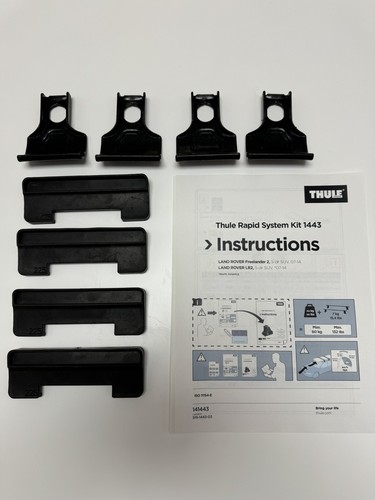 Thule rapid system fit kit - system,