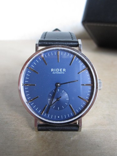 Rider uhr bauhaus - rider,