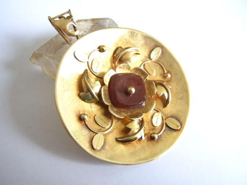 Großer art deco anhänger - art,