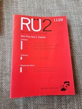 RÜ2 AUSGABEN 9/23 BIS 11/24 UNGELESEN RECHTSPRECHUNGSÜBERSICHT ALPMANN SCHMIDT