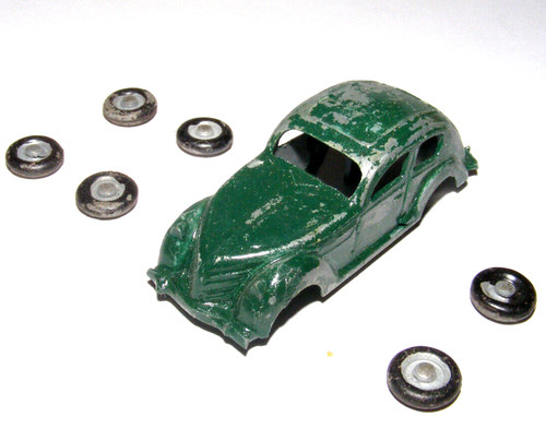 Ford eifel vintage ww2 diecast - ford,