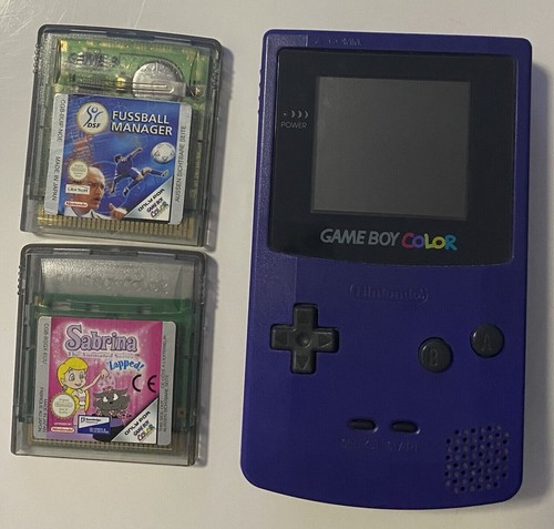 Nintendo game boy - boy, color