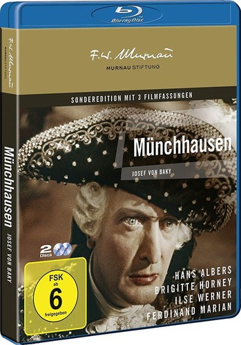 Blu ray münchhausen - blu-ray, discs)