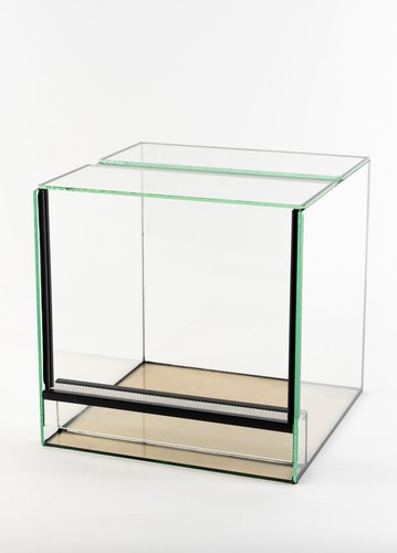 Glasterrarium 30x30x30 mit - glasterrarium,