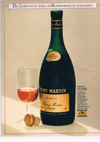 Remy martin werbeanzeige - remy,