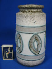 Beautiful 70´s design Scheurich pottery Keramik vase rare glaze variation 201-18