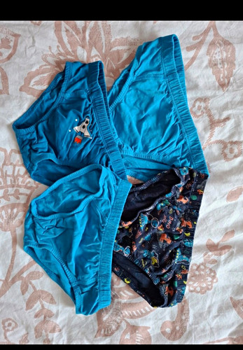 Jungen slip unterhosen - slip-unterhosen, 4er