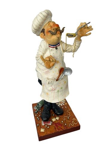 Forchino figur der koch 41cm - figur,
