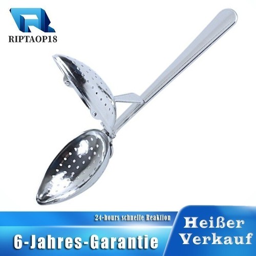 Herzform edelstahl tee - herzform,