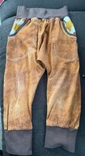 Handmade Pumphose Mitwachshose Jogginghose Größe 98/104