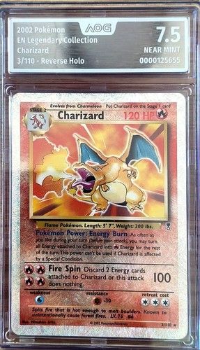 Pokemon tcg charizard 3 110 - tcg, 3/110