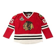Chicago Blackhawks Gr. 48 NHL Trikot Herren Rot Eishockey CCM Reebok Kanada