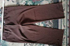 Hose "Mia linea " Gr. 50 Braun Polyester Viscose Elasthan