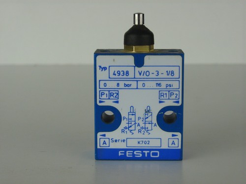 Festo 1 8 - festo, v/o-3-1/8